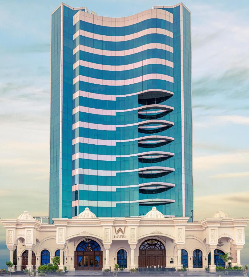WA Hotel Djedda Buitenkant foto