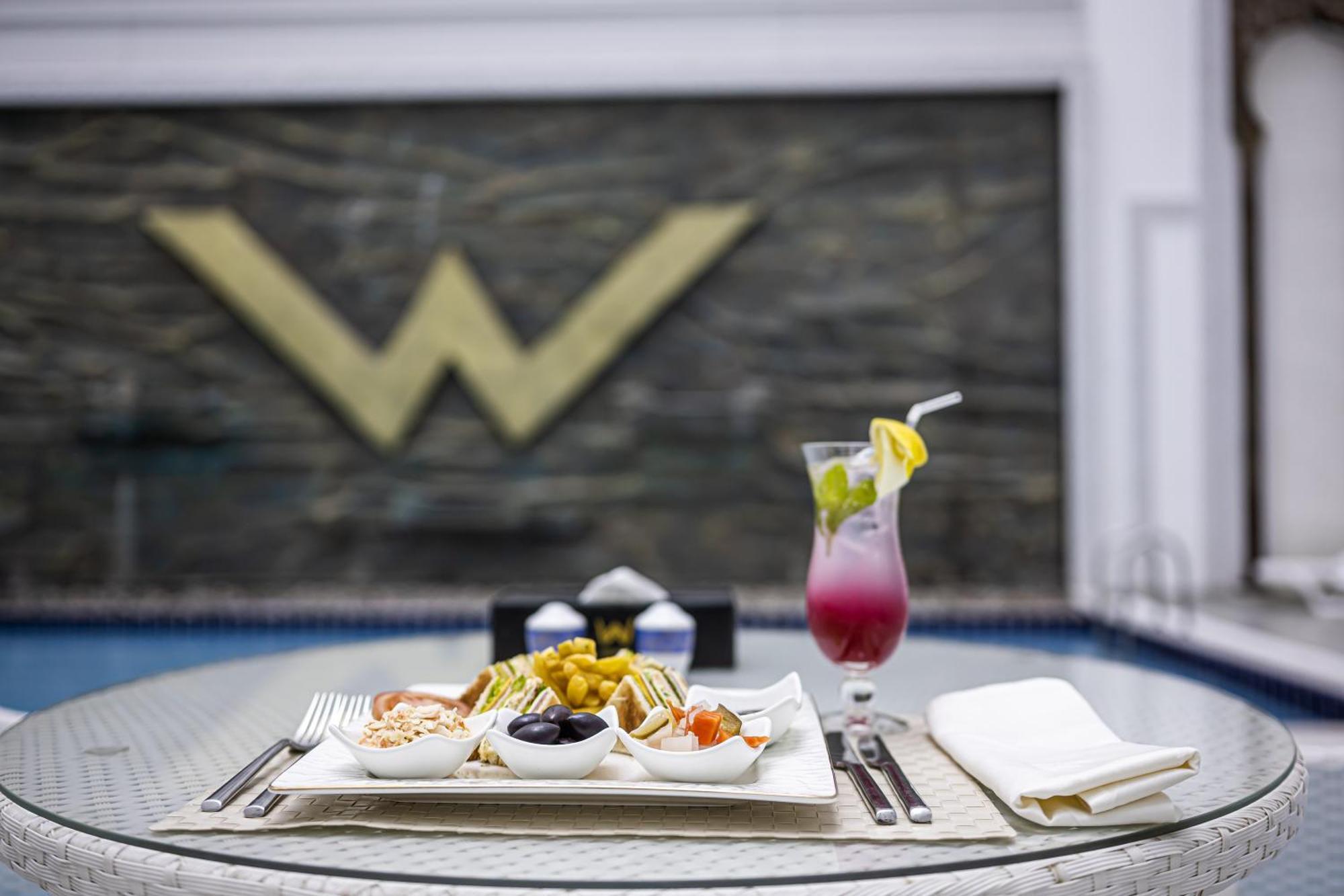 WA Hotel Djedda Buitenkant foto