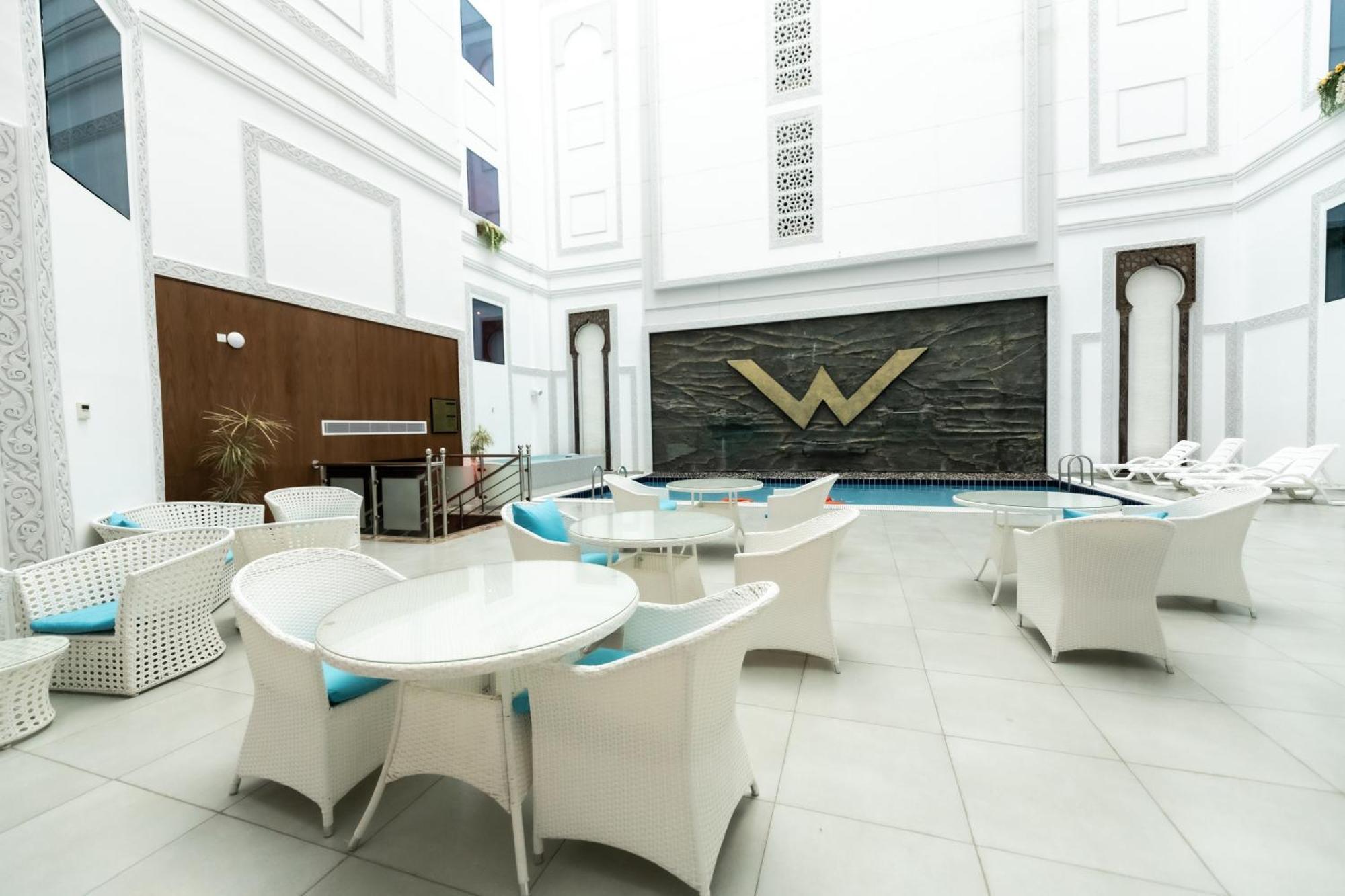 WA Hotel Djedda Buitenkant foto