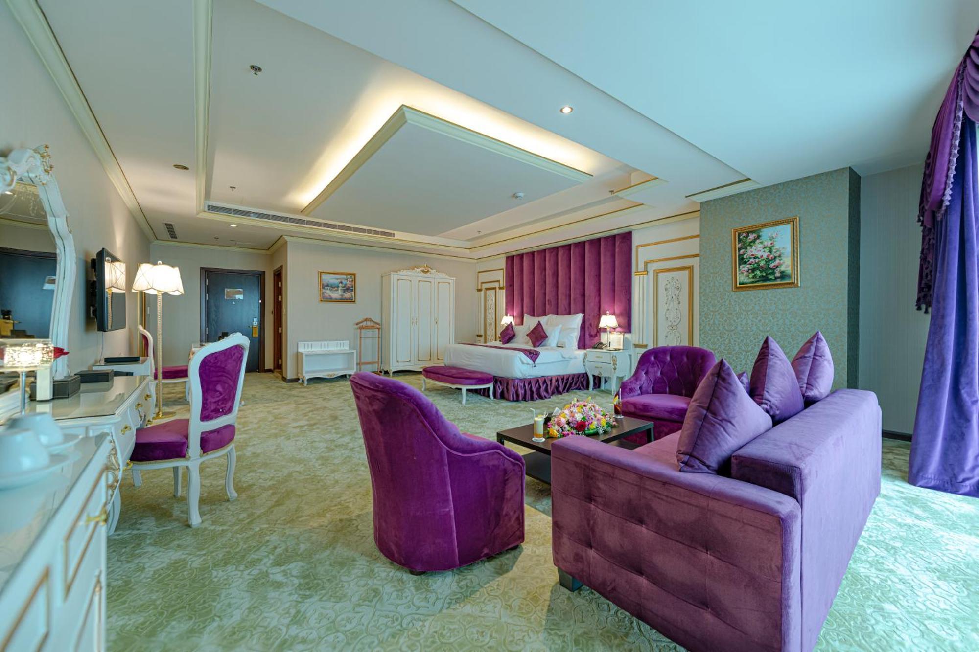 WA Hotel Djedda Buitenkant foto