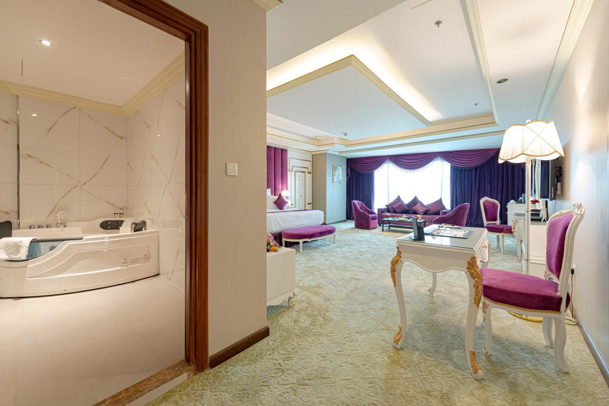WA Hotel Djedda Buitenkant foto