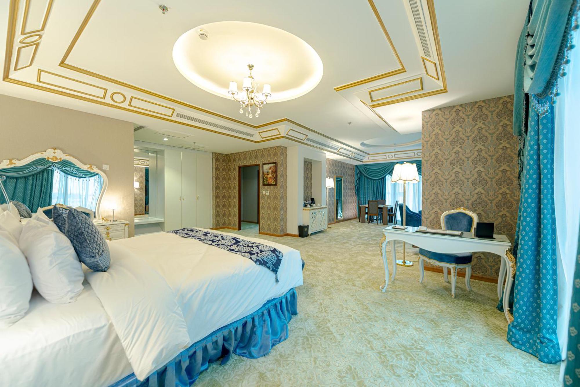 WA Hotel Djedda Buitenkant foto