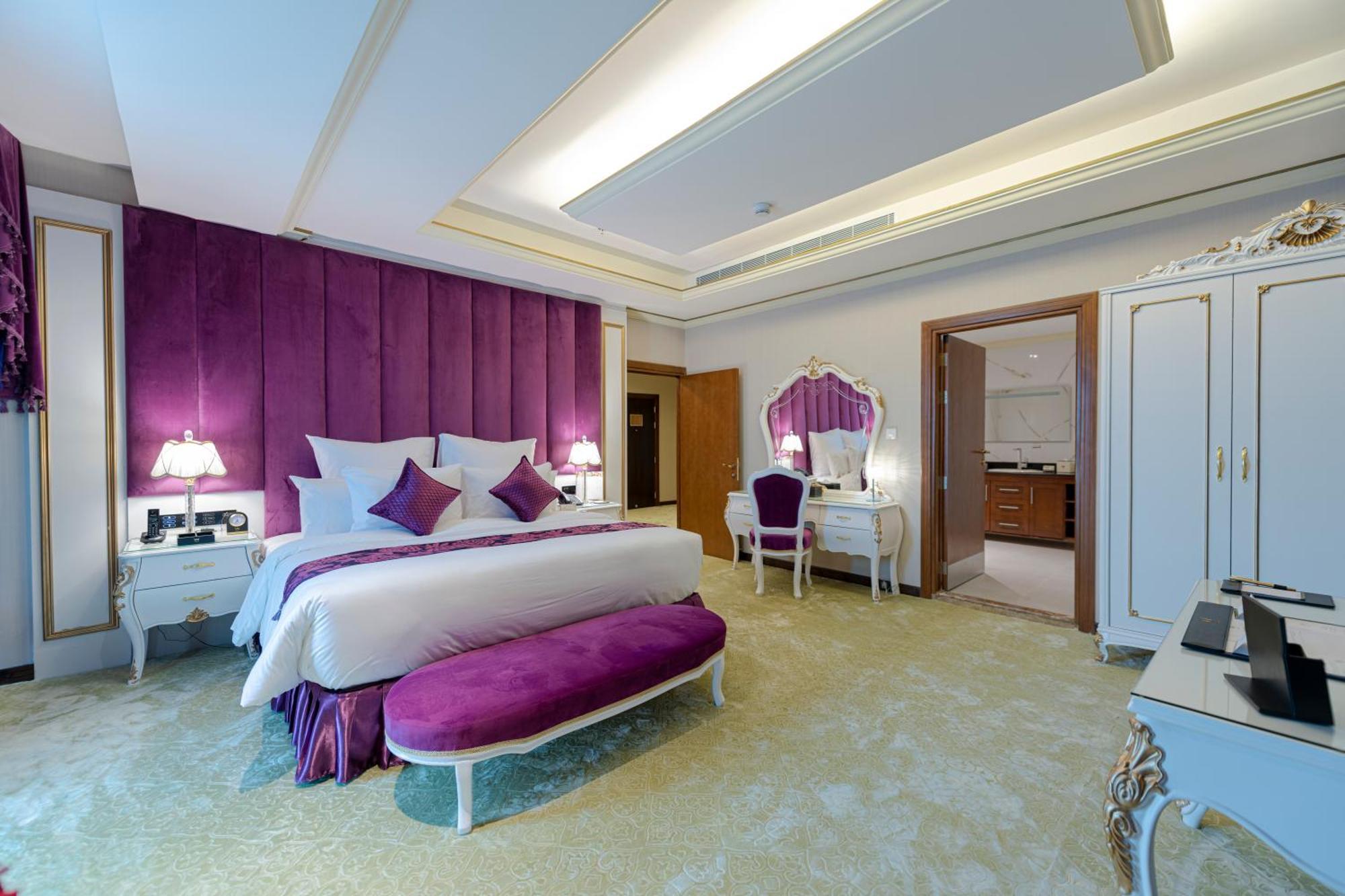 WA Hotel Djedda Buitenkant foto