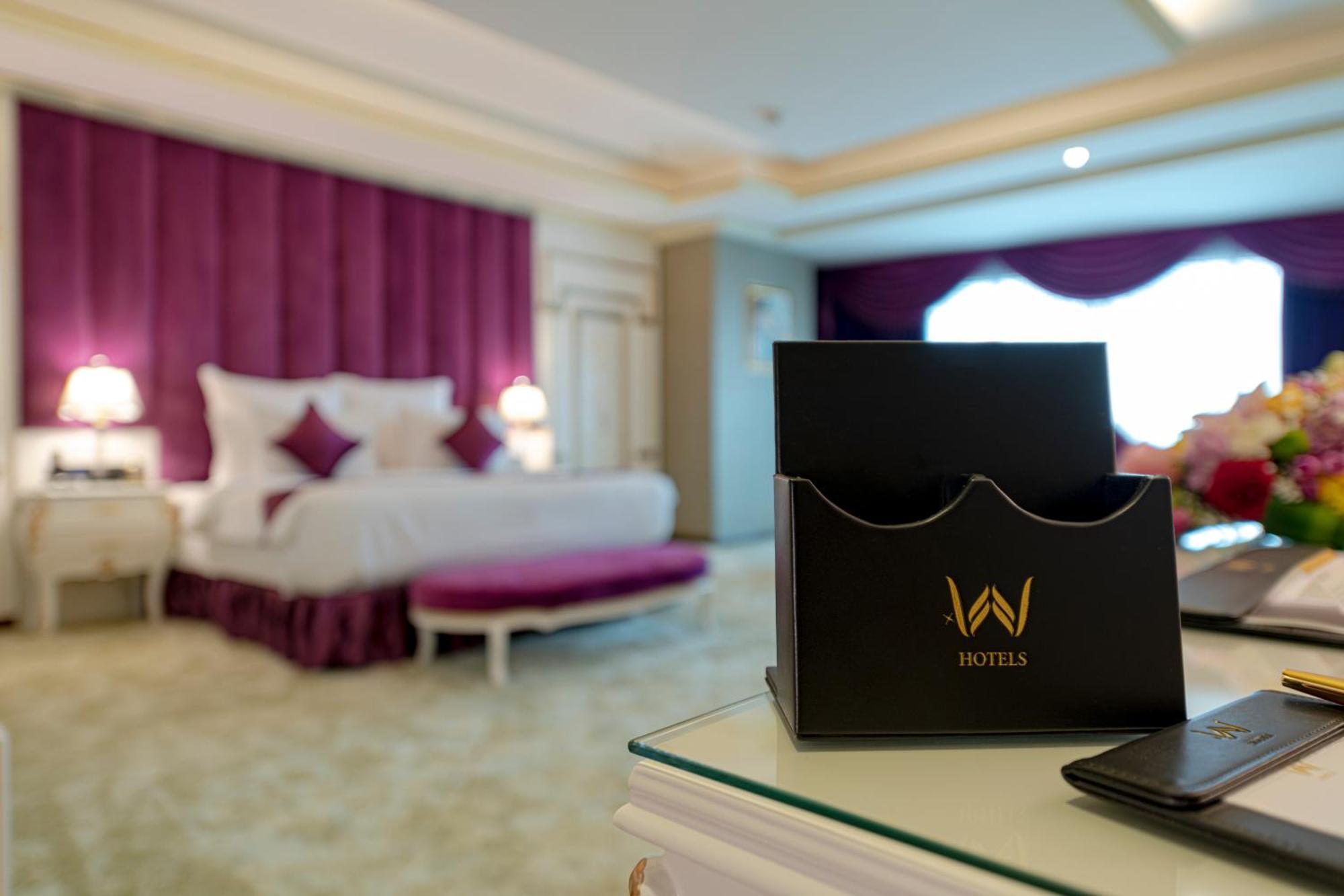 WA Hotel Djedda Buitenkant foto