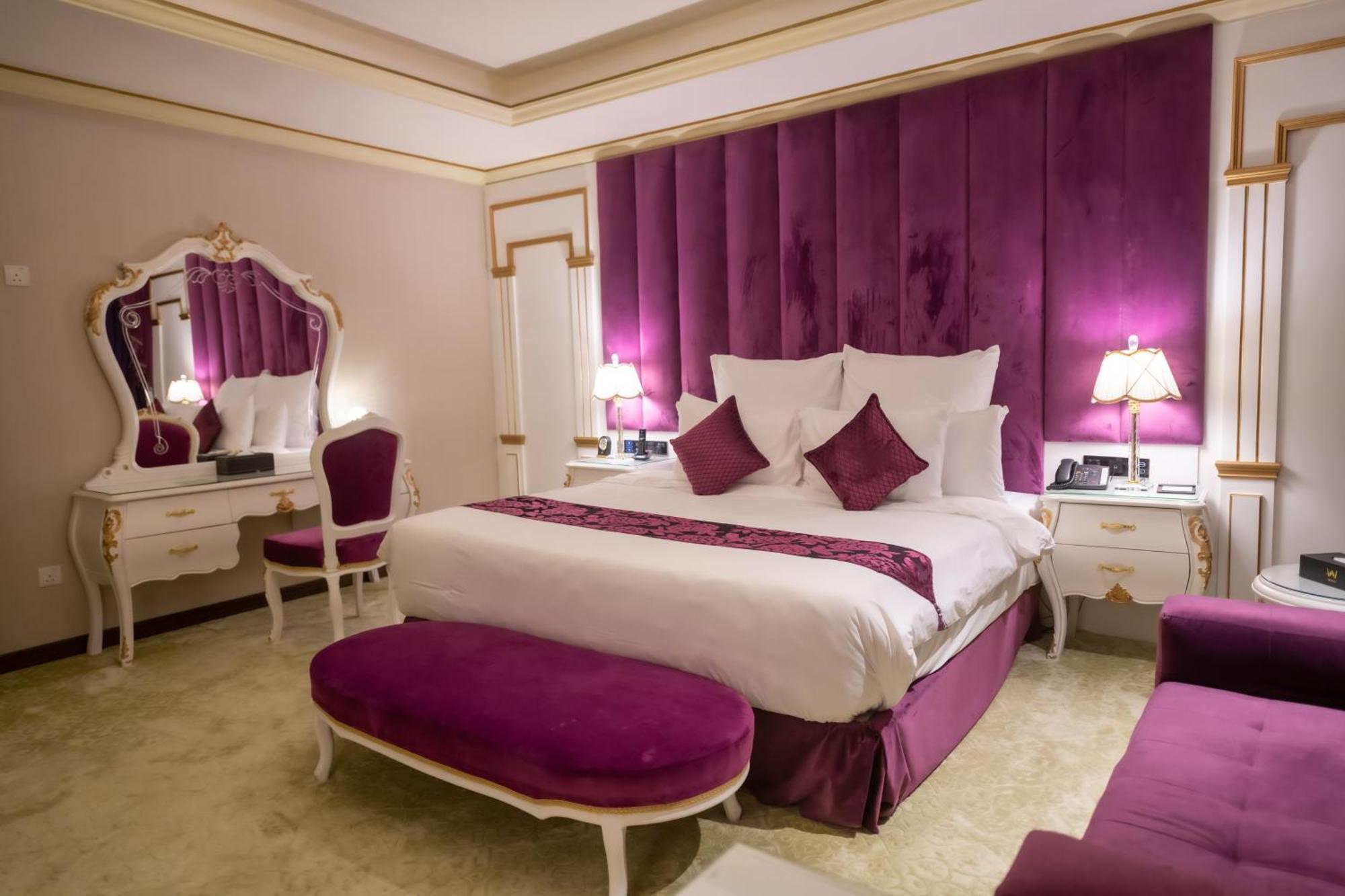 WA Hotel Djedda Buitenkant foto