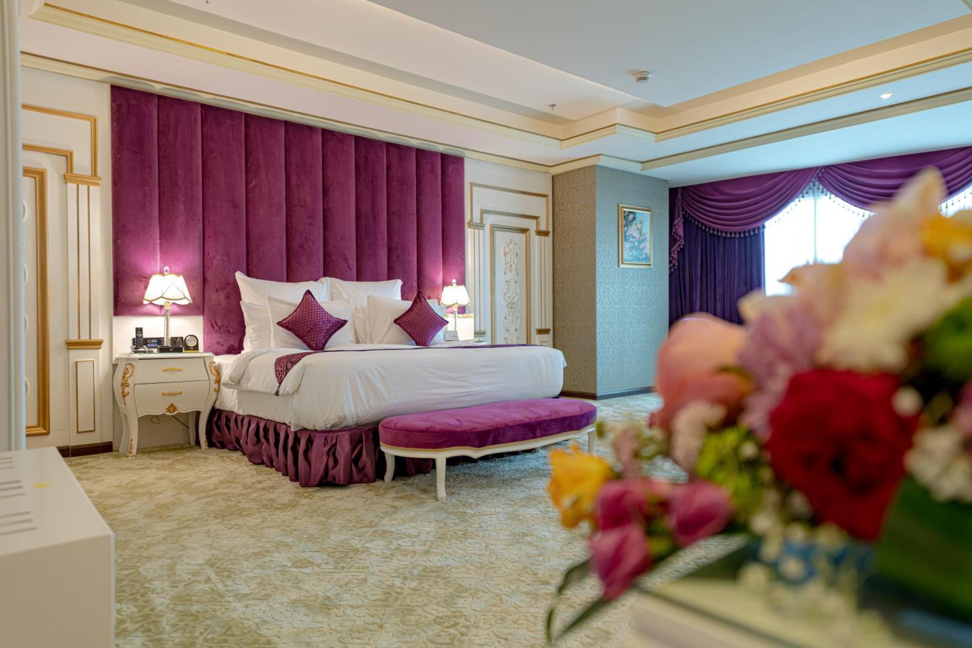 WA Hotel Djedda Buitenkant foto