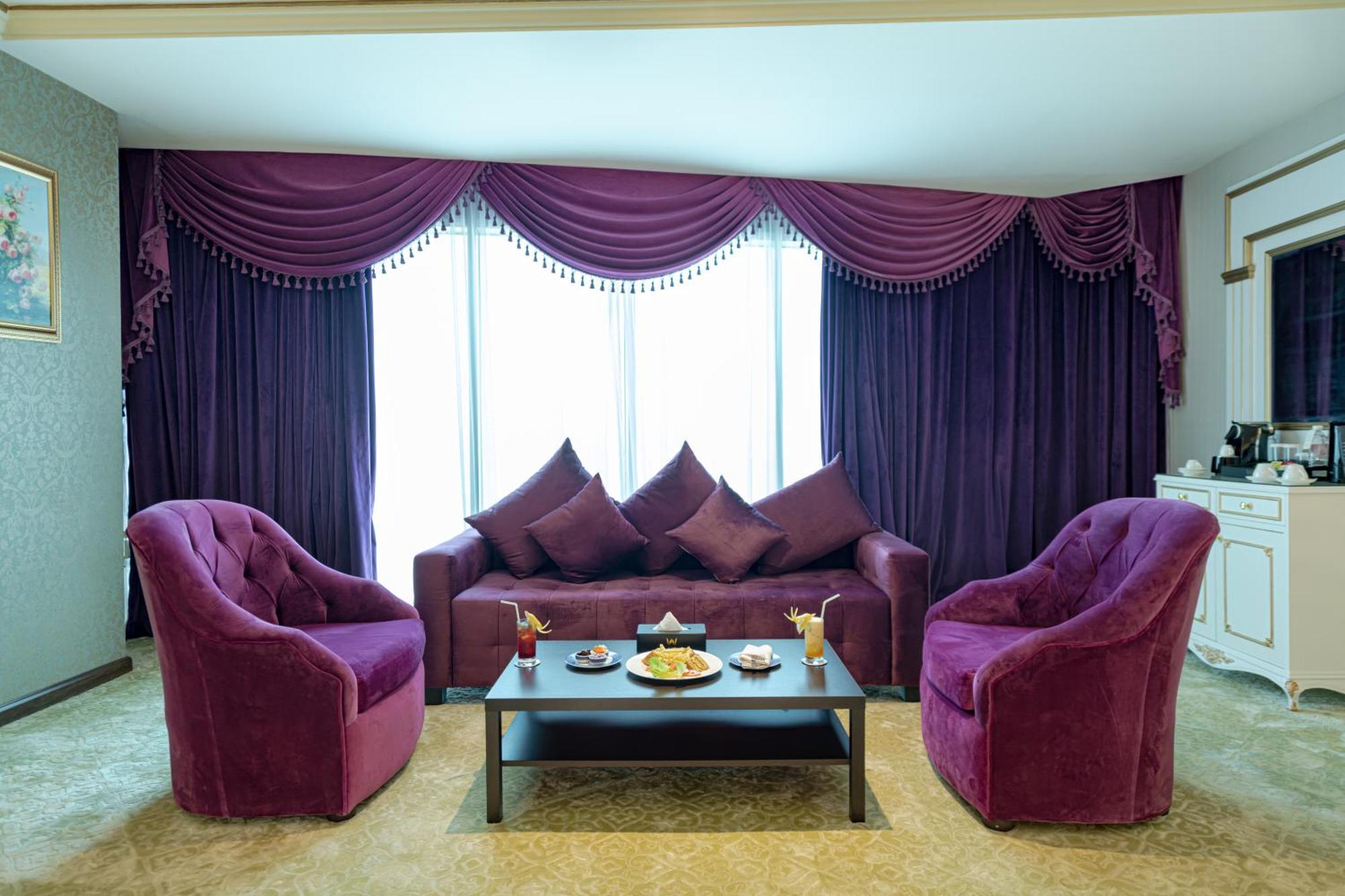 WA Hotel Djedda Buitenkant foto