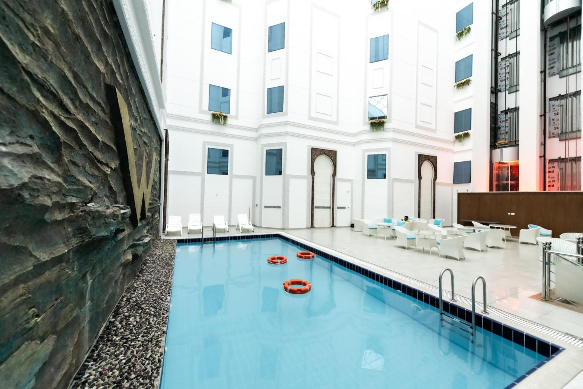 WA Hotel Djedda Buitenkant foto