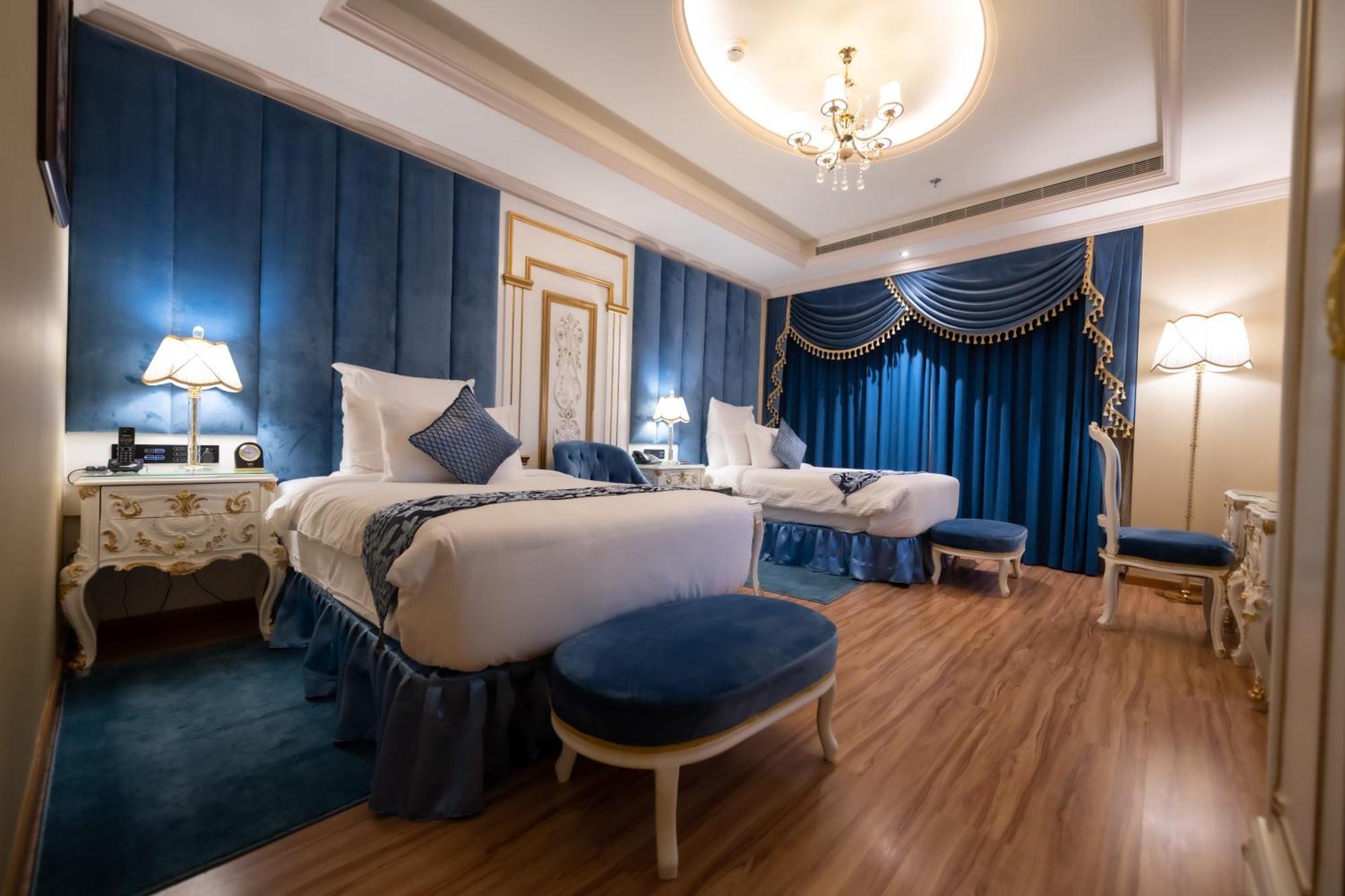 WA Hotel Djedda Buitenkant foto