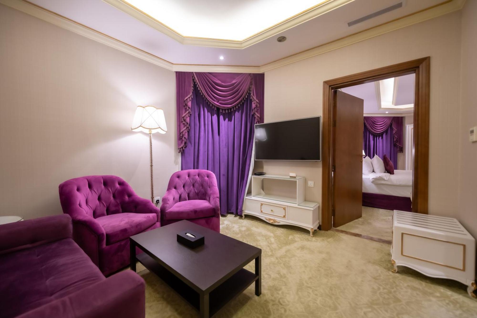 WA Hotel Djedda Kamer foto