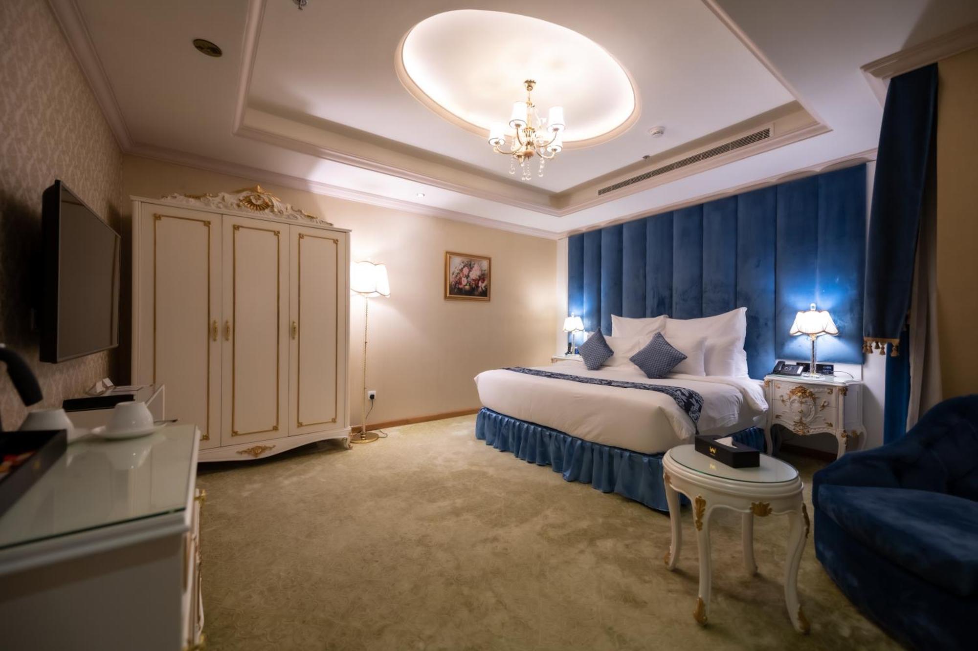 WA Hotel Djedda Kamer foto