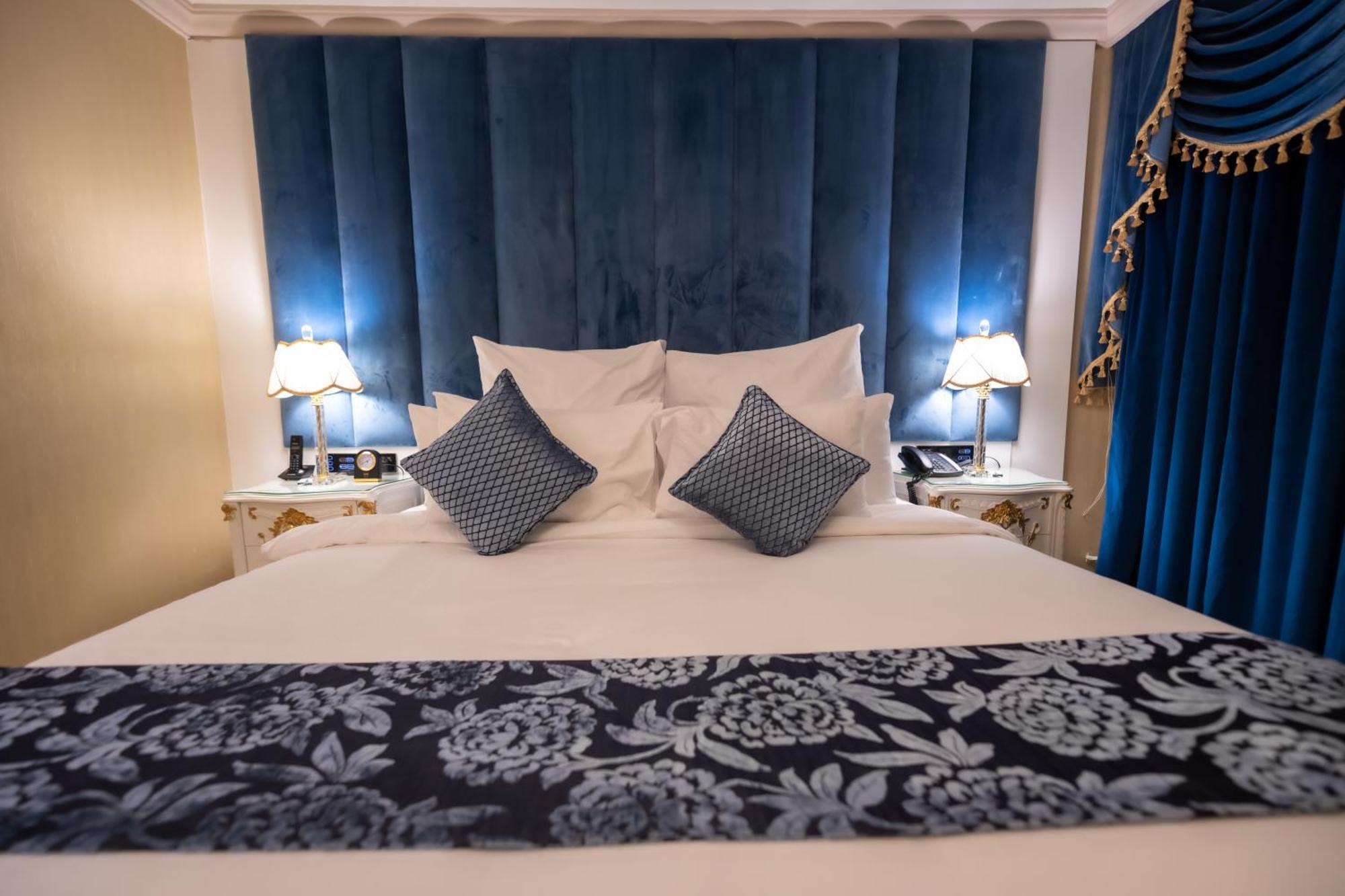 WA Hotel Djedda Kamer foto